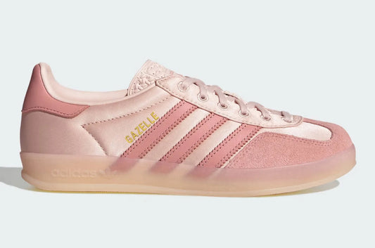 The Adidas Gazelle Indoor ‘Pink Satin’