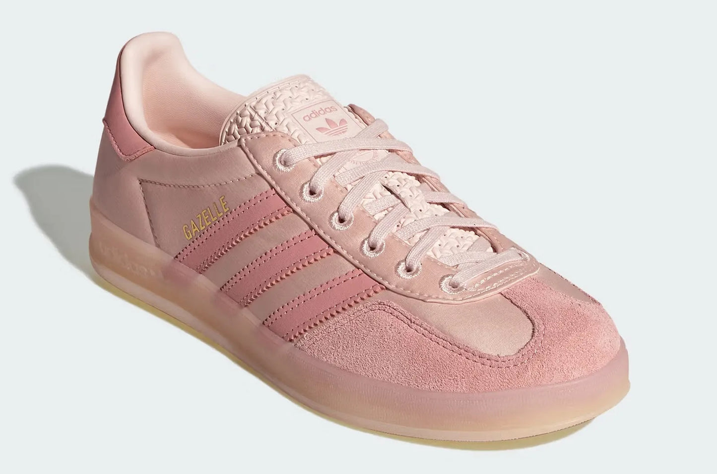 The Adidas Gazelle Indoor ‘Pink Satin’